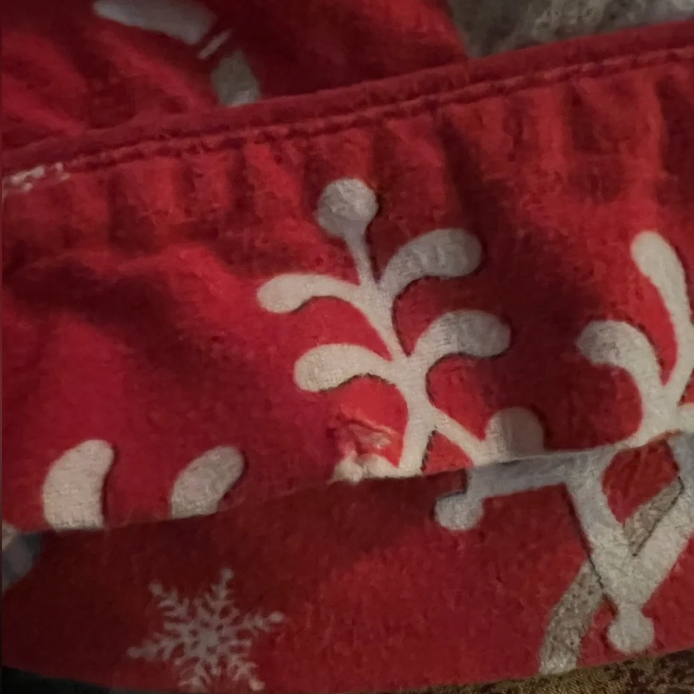 - Nick & Nora M Sock Monkey Fleece Pajama Pants! VGUC!
